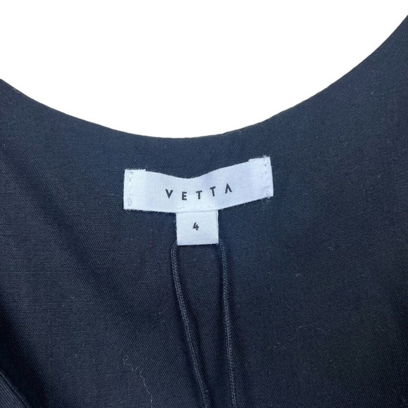 Vetta The Cape Jumpsuit Black 4 - Picture 6 of 9
